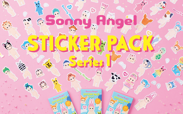 Sonny Angel Sticker Pack - Series 1